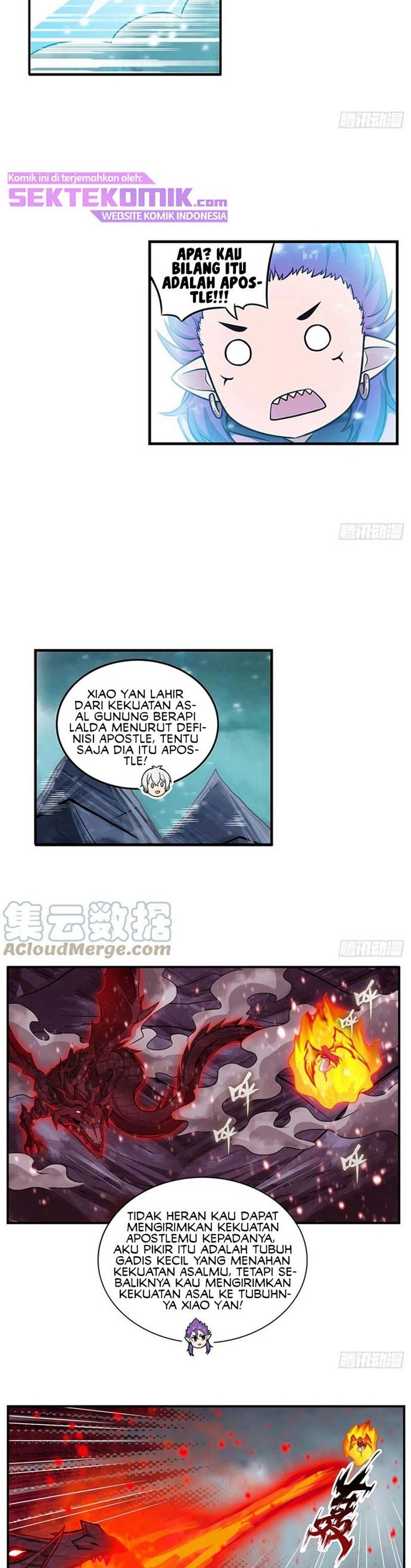 Wuxian Shitu Yu Shier Zhan Ji (Infinite Apostles and Twelve War Girls) Chapter 231 Gambar 5